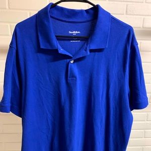 Blue Polo Goodfellow & Co.